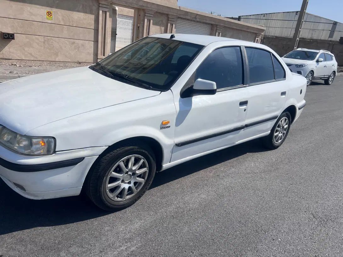سمند LX EF7 دوگانه سوز - 1390