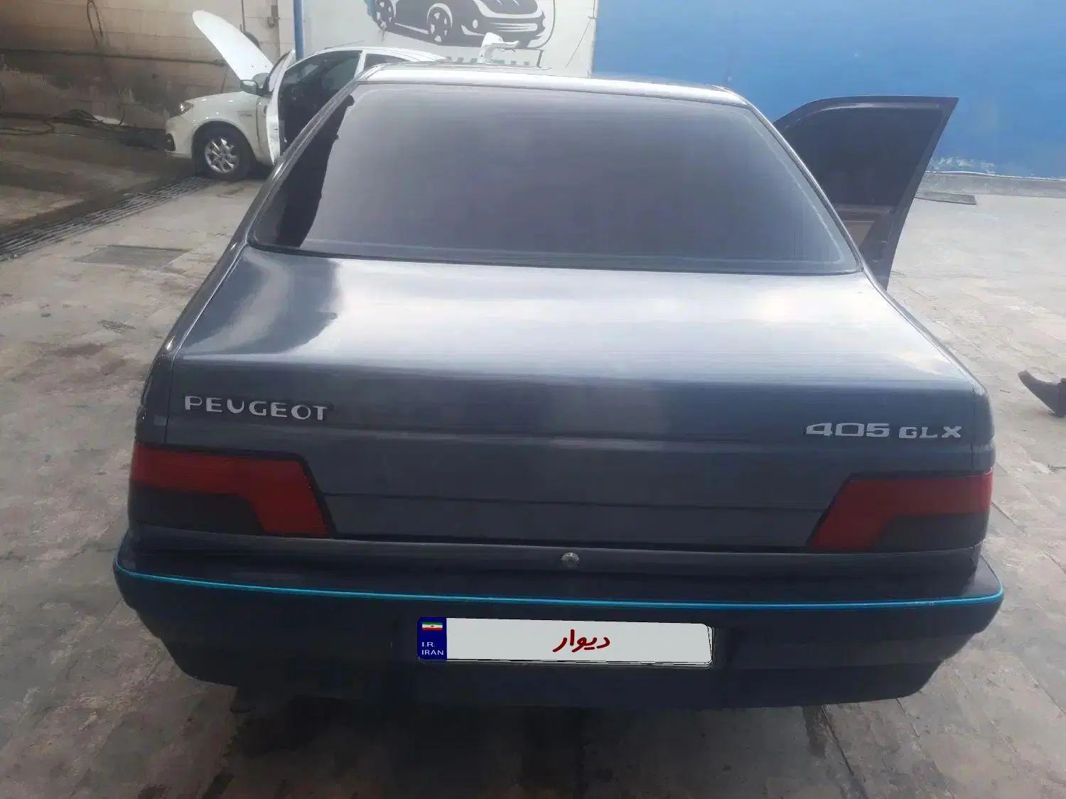 پژو 405 GLX - 1397