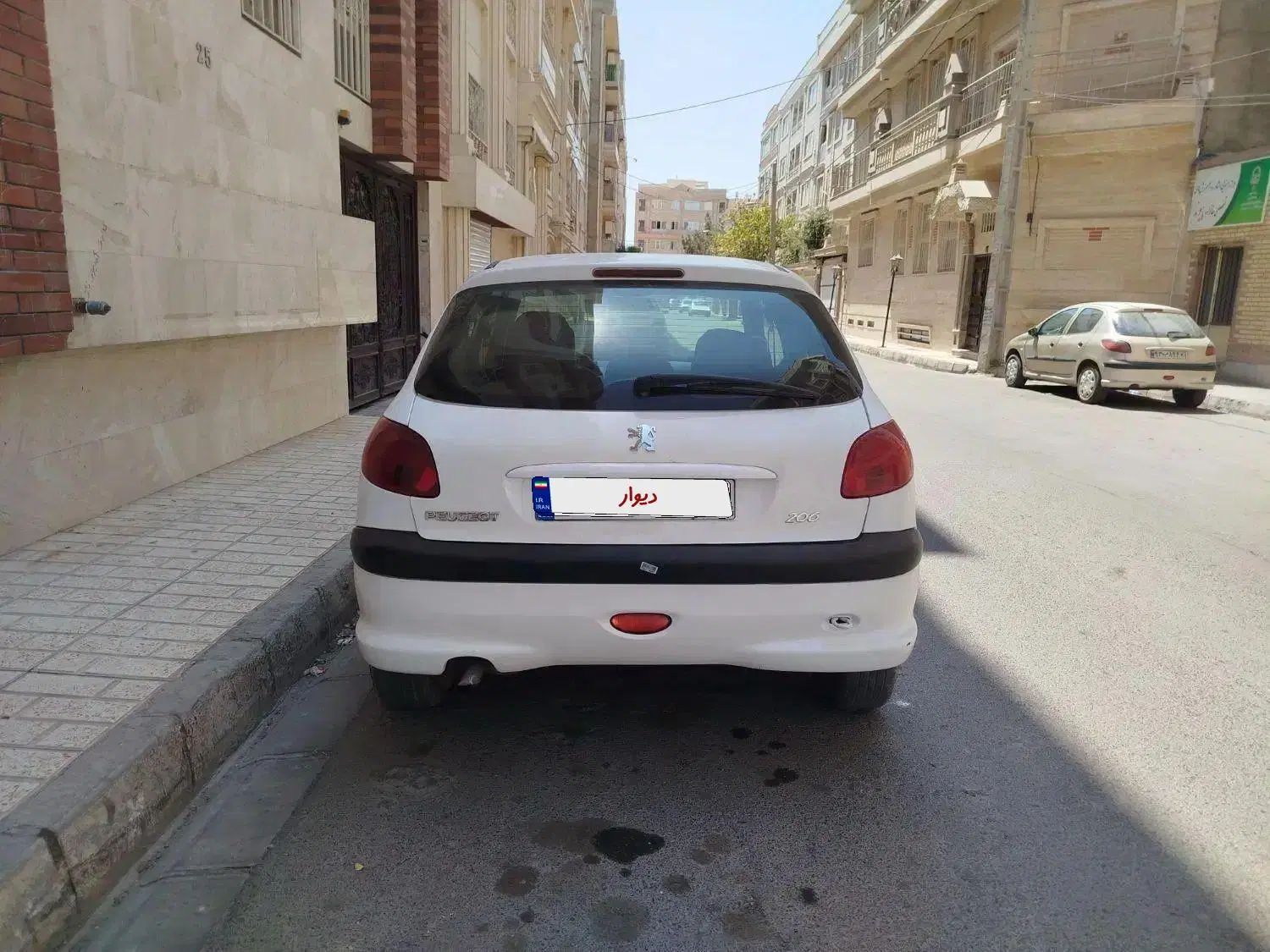 پژو 206 تیپ 5 - 1394