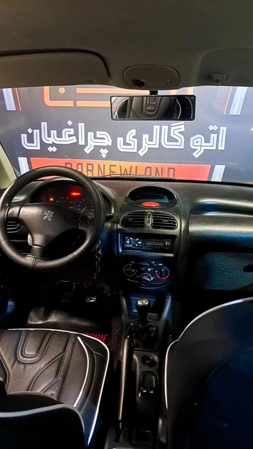 پژو 206 تیپ 2 - 1389