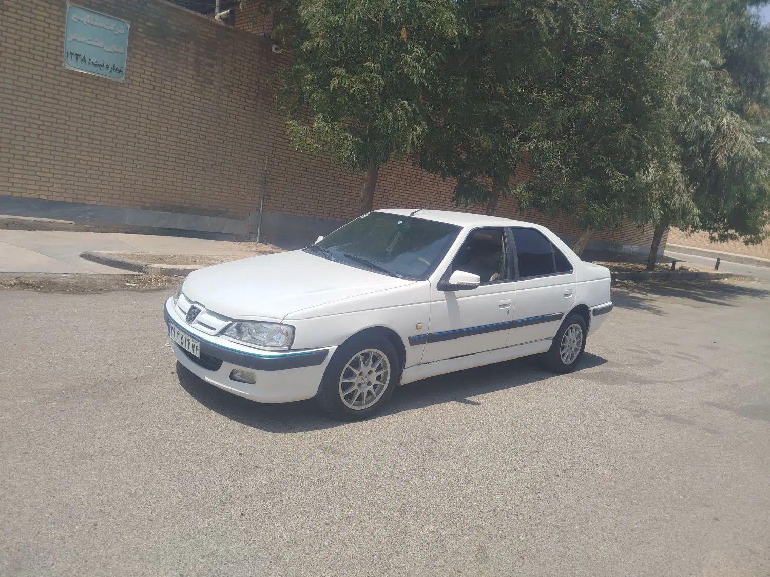 پژو پارس XU7ساده - 1386