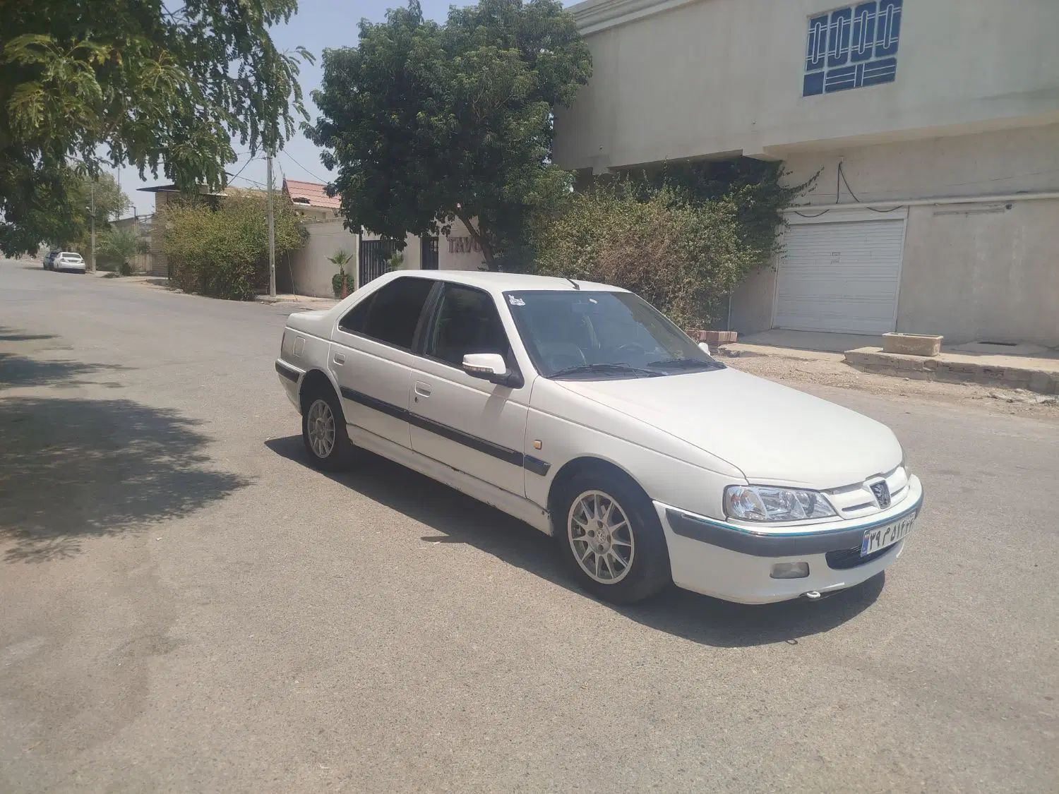 پژو پارس XU7ساده - 1386
