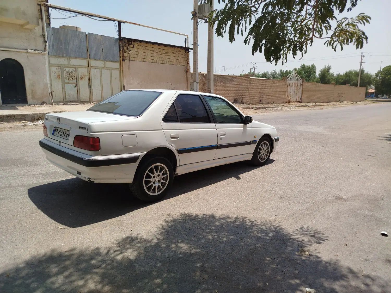 پژو پارس XU7ساده - 1386
