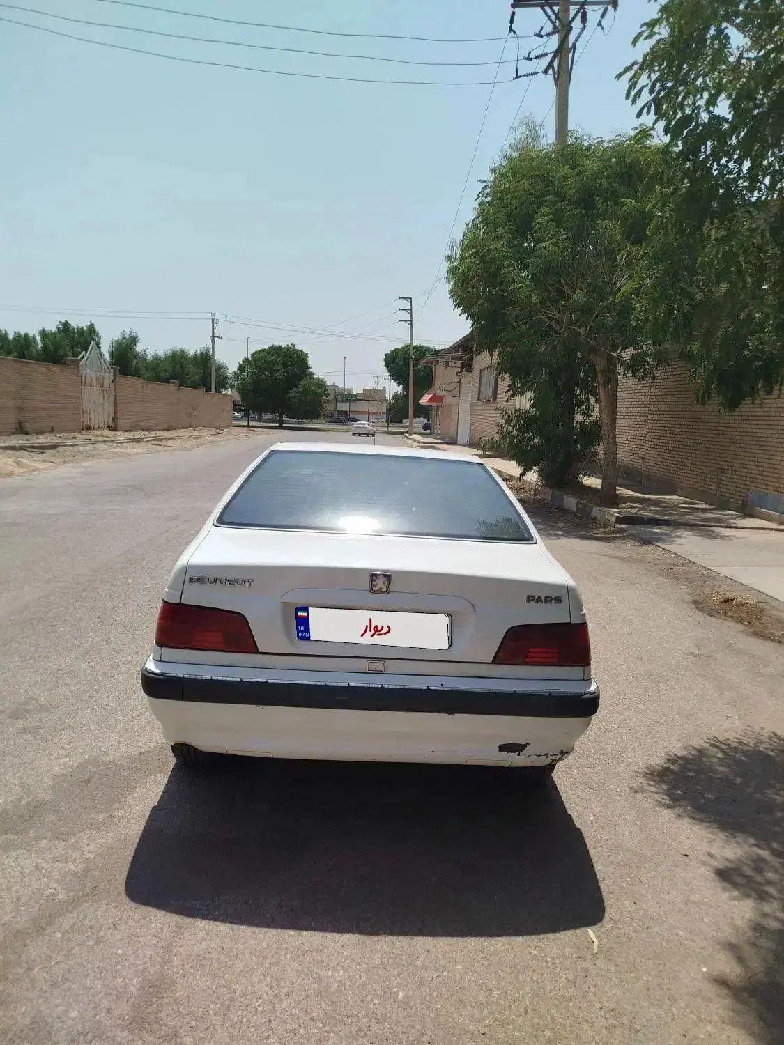 پژو پارس XU7ساده - 1386