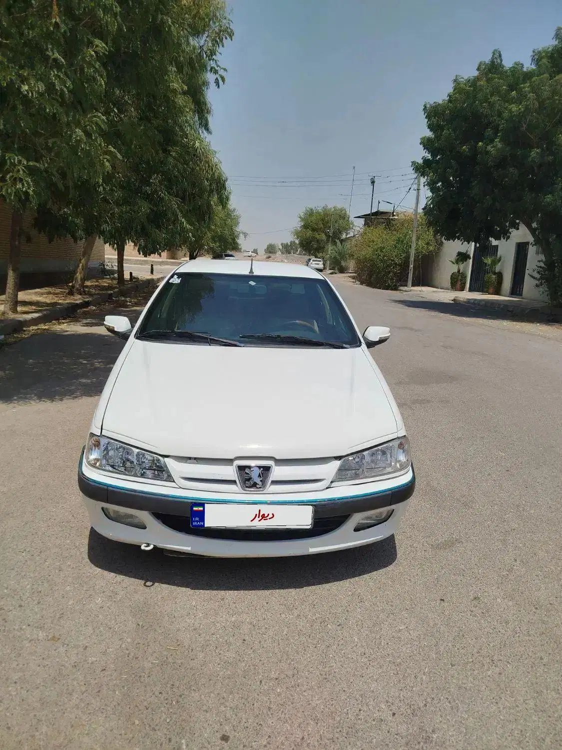 پژو پارس XU7ساده - 1386