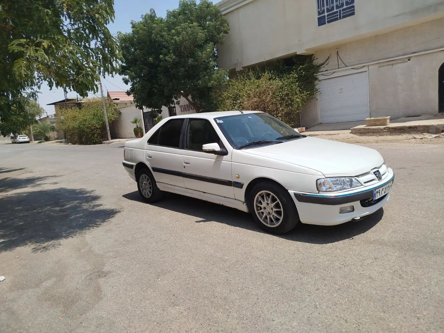پژو پارس XU7ساده - 1386