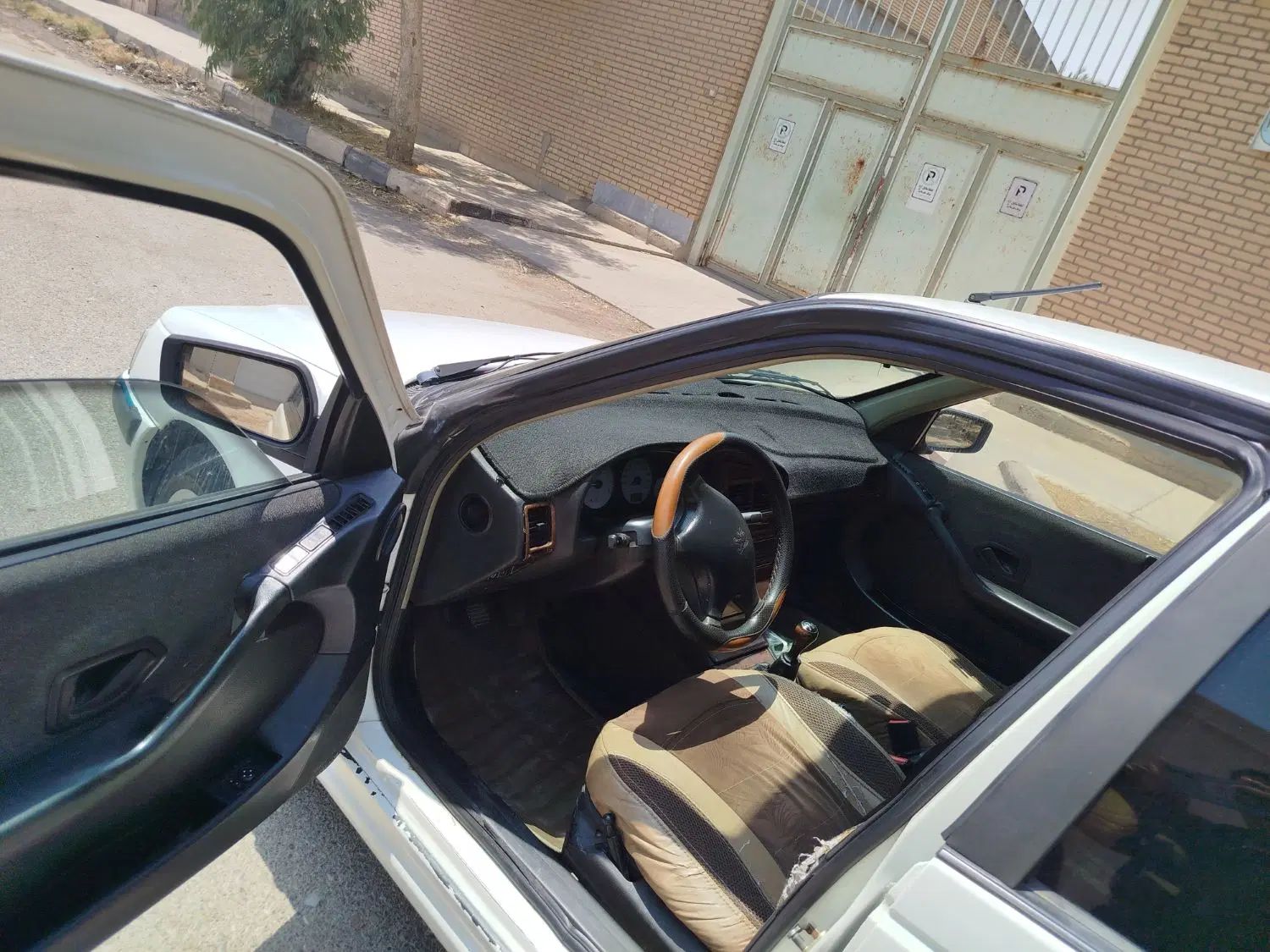 پژو پارس XU7ساده - 1386