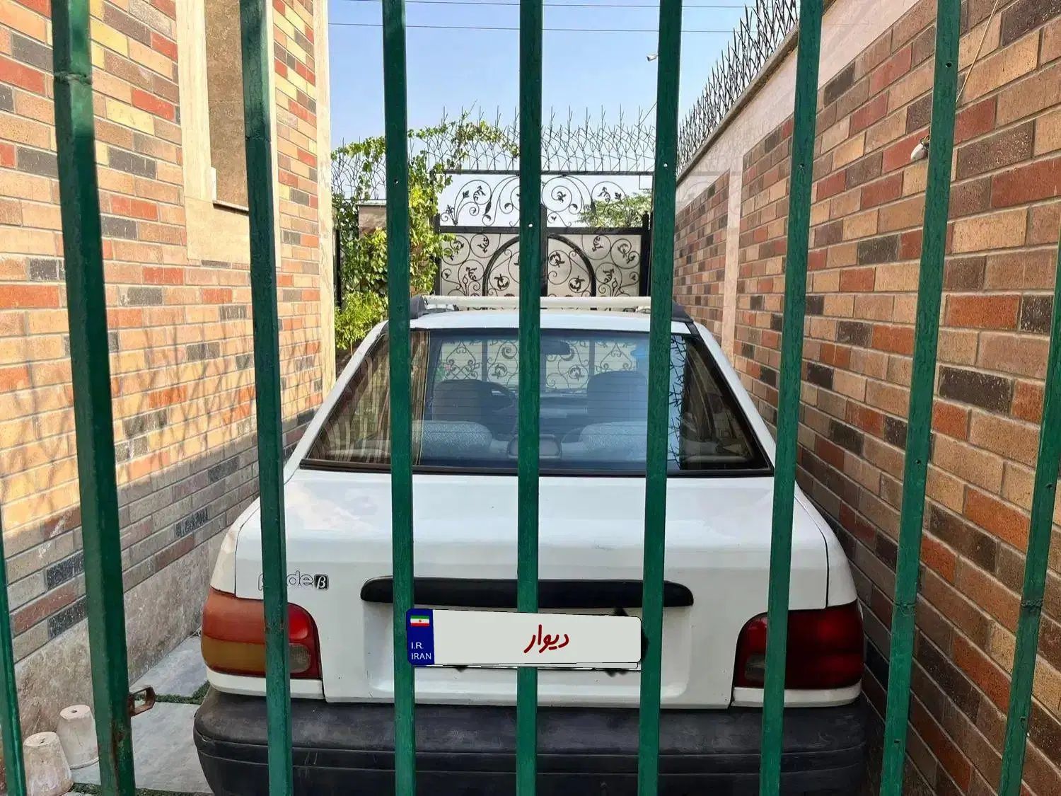 پراید صبا بنزینی - 1380