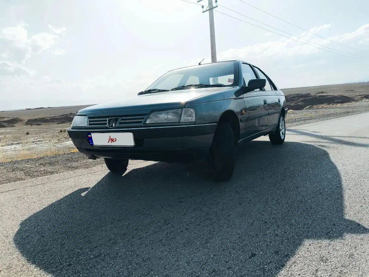 پژو 405 GLX - 1395