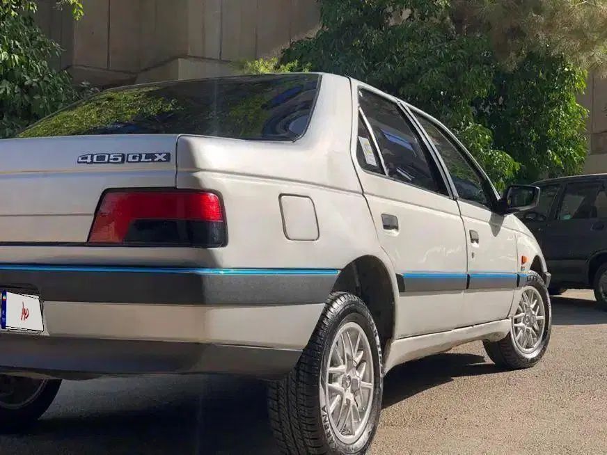 پژو 405 GLX - 1385