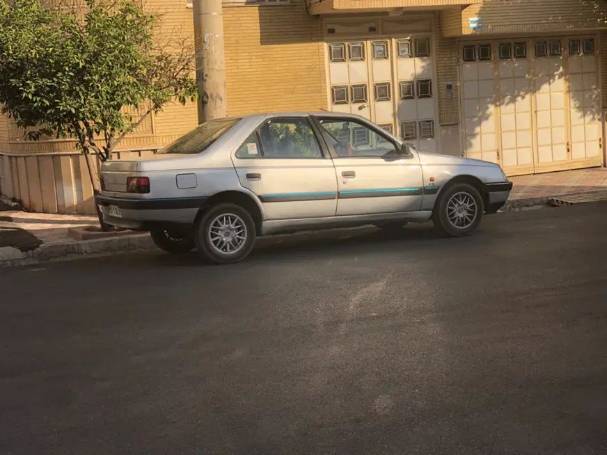 پژو 405 GLX - 1385