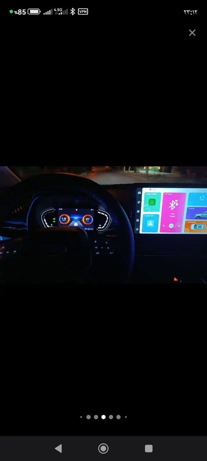 کی ام سی X5 ۱.۵ لیتر توربو - 2023