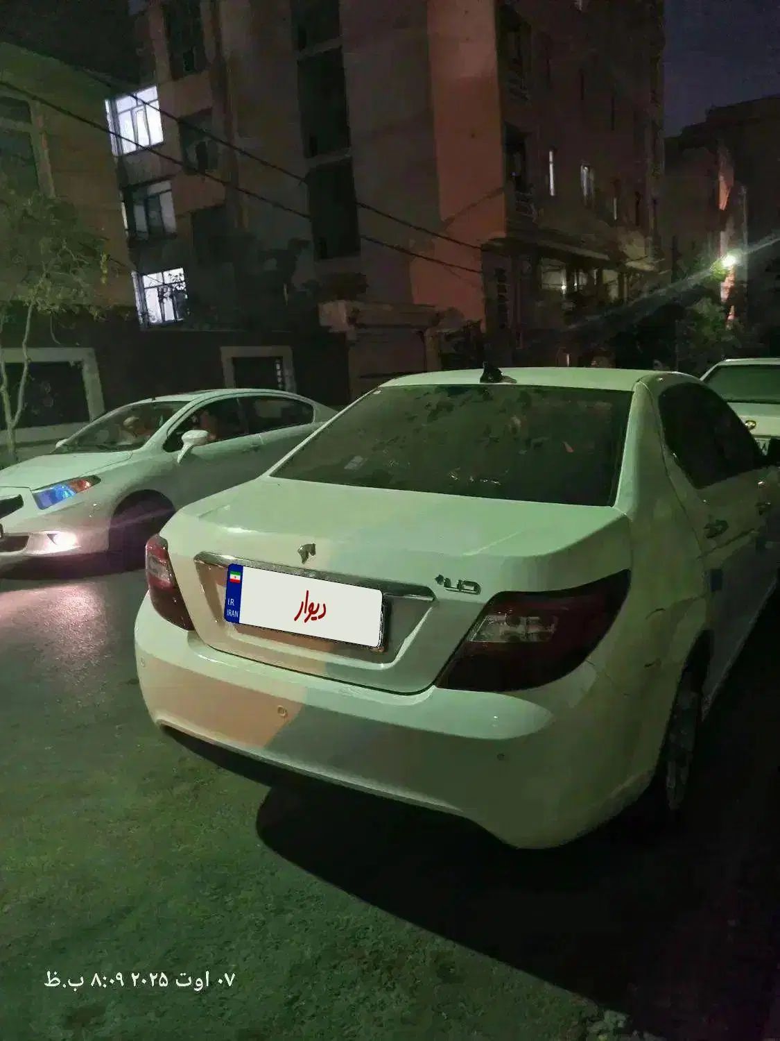 دنا پلاس توربو 6 دنده - 1404