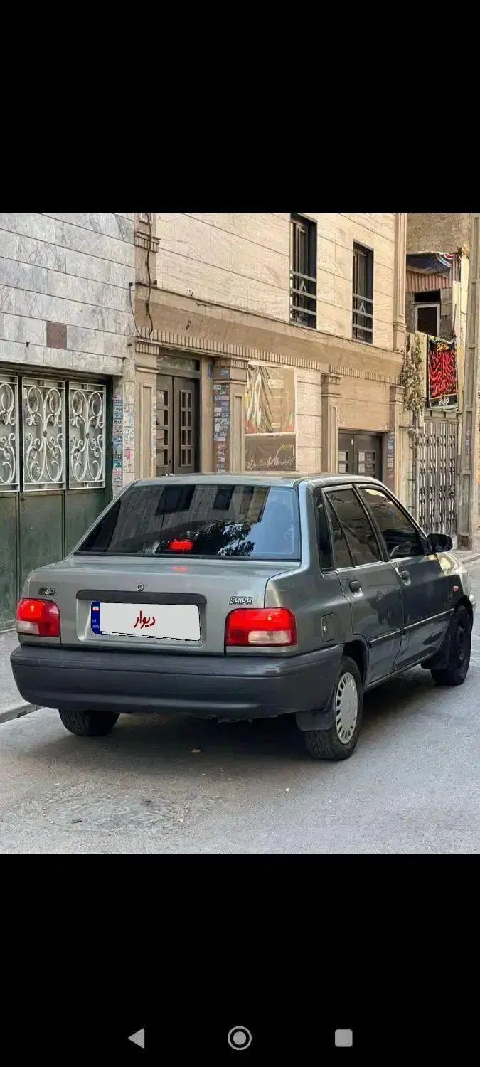 پراید 131 SE دوگانه سوز - 1390