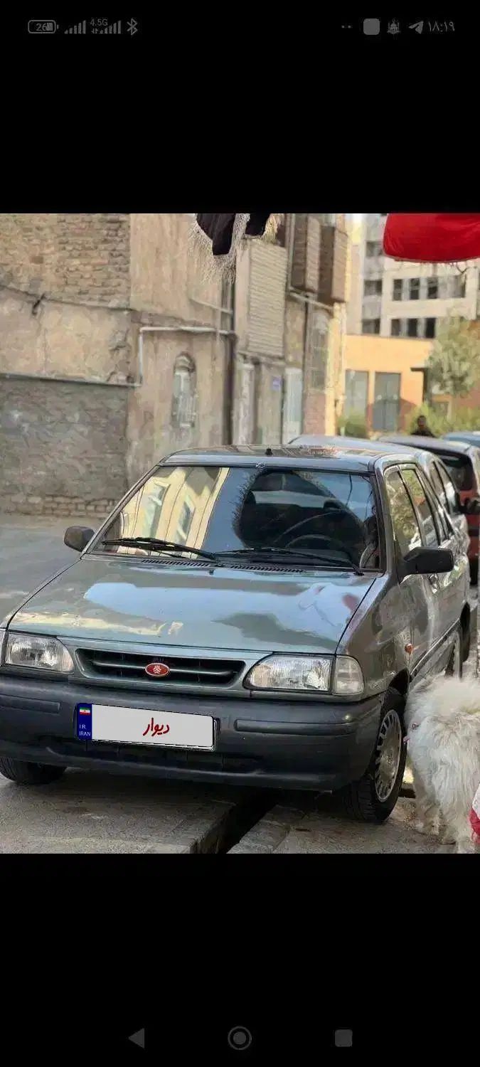 پراید 131 SE دوگانه سوز - 1390