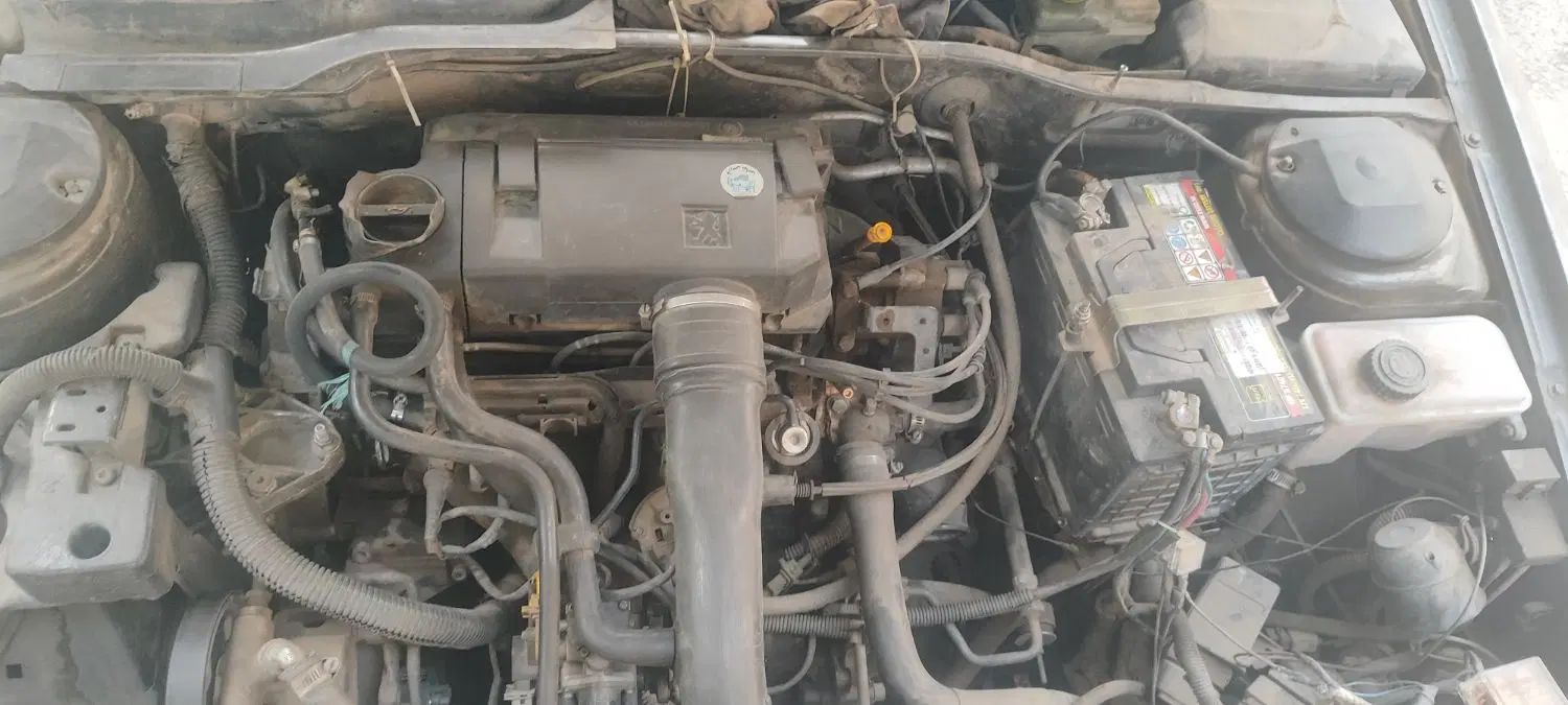 پژو 405 GLX - 1382