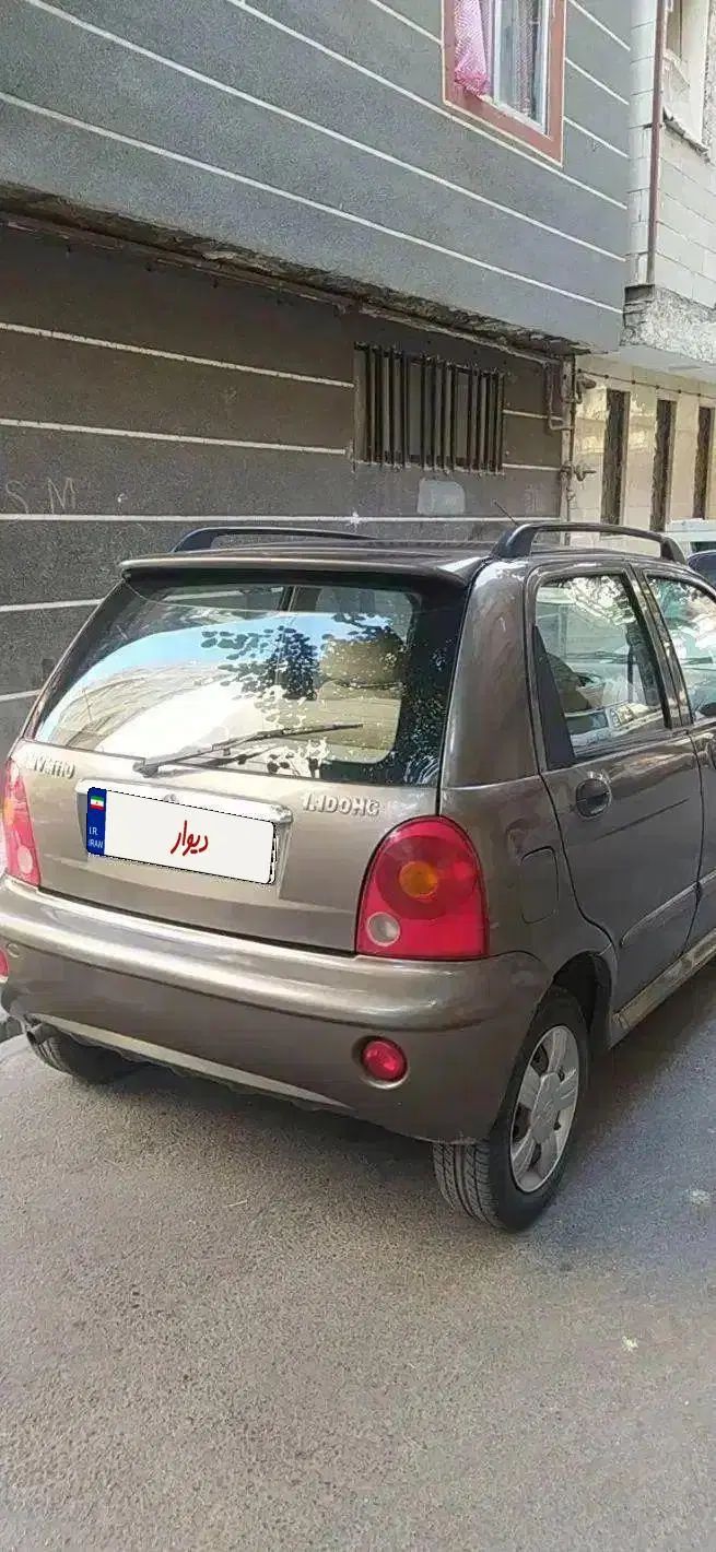 ام وی ام 110 چهار سیلندر دنده ای - 1393