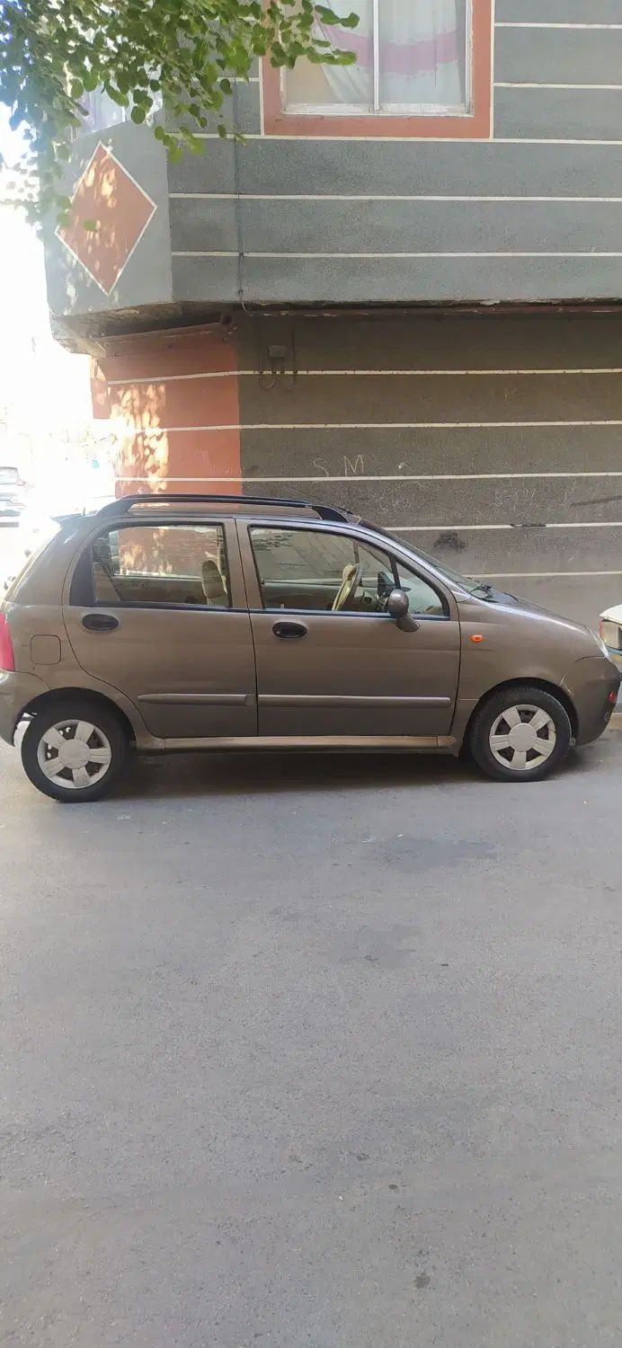 ام وی ام 110 چهار سیلندر دنده ای - 1393