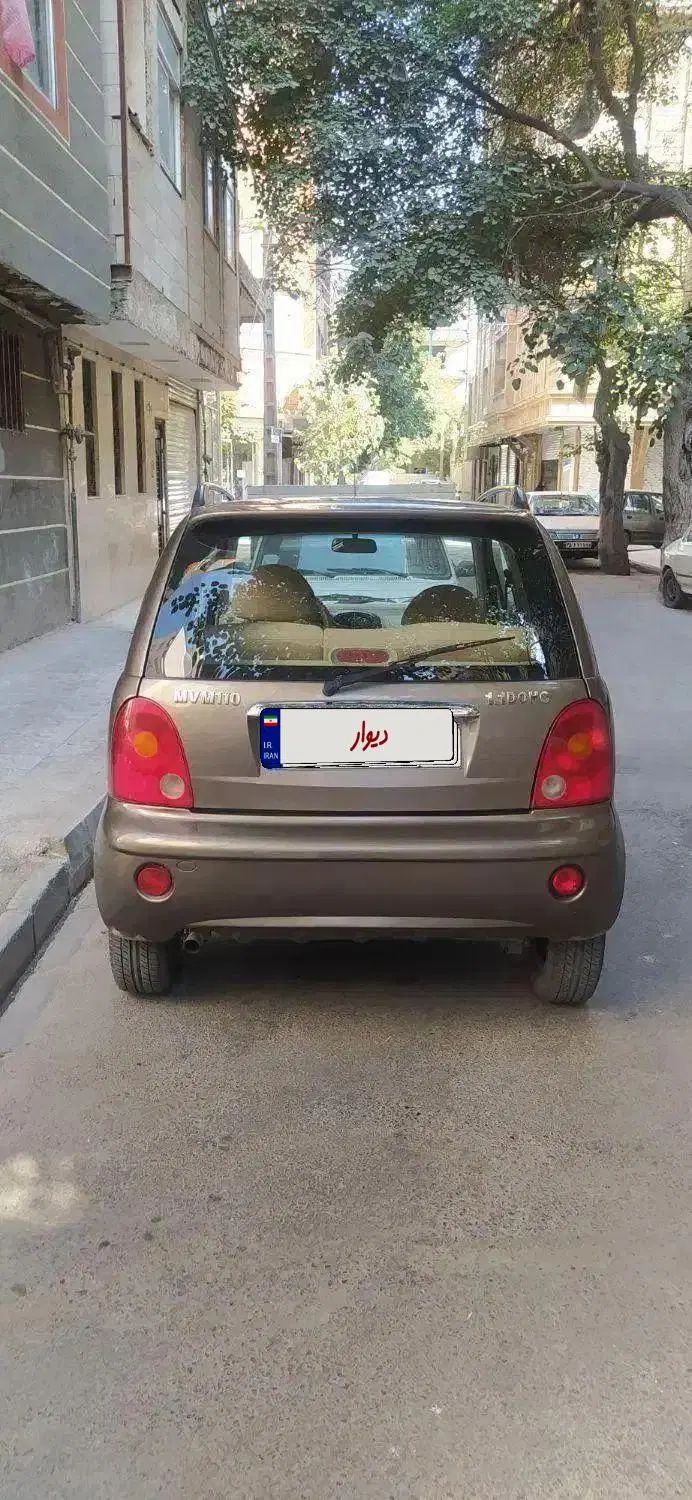 خودرو ام وی ام، 110 آگهی ann_20001864