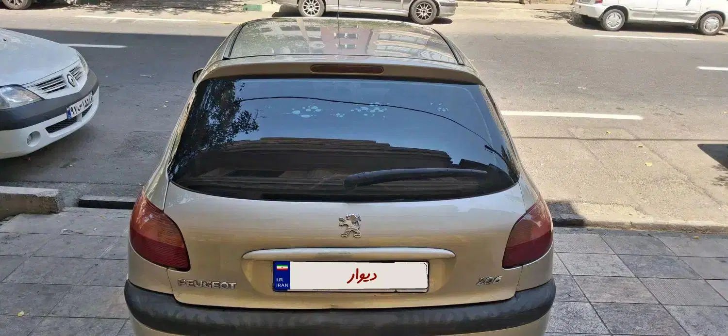 پژو 206 تیپ 2 - 1385