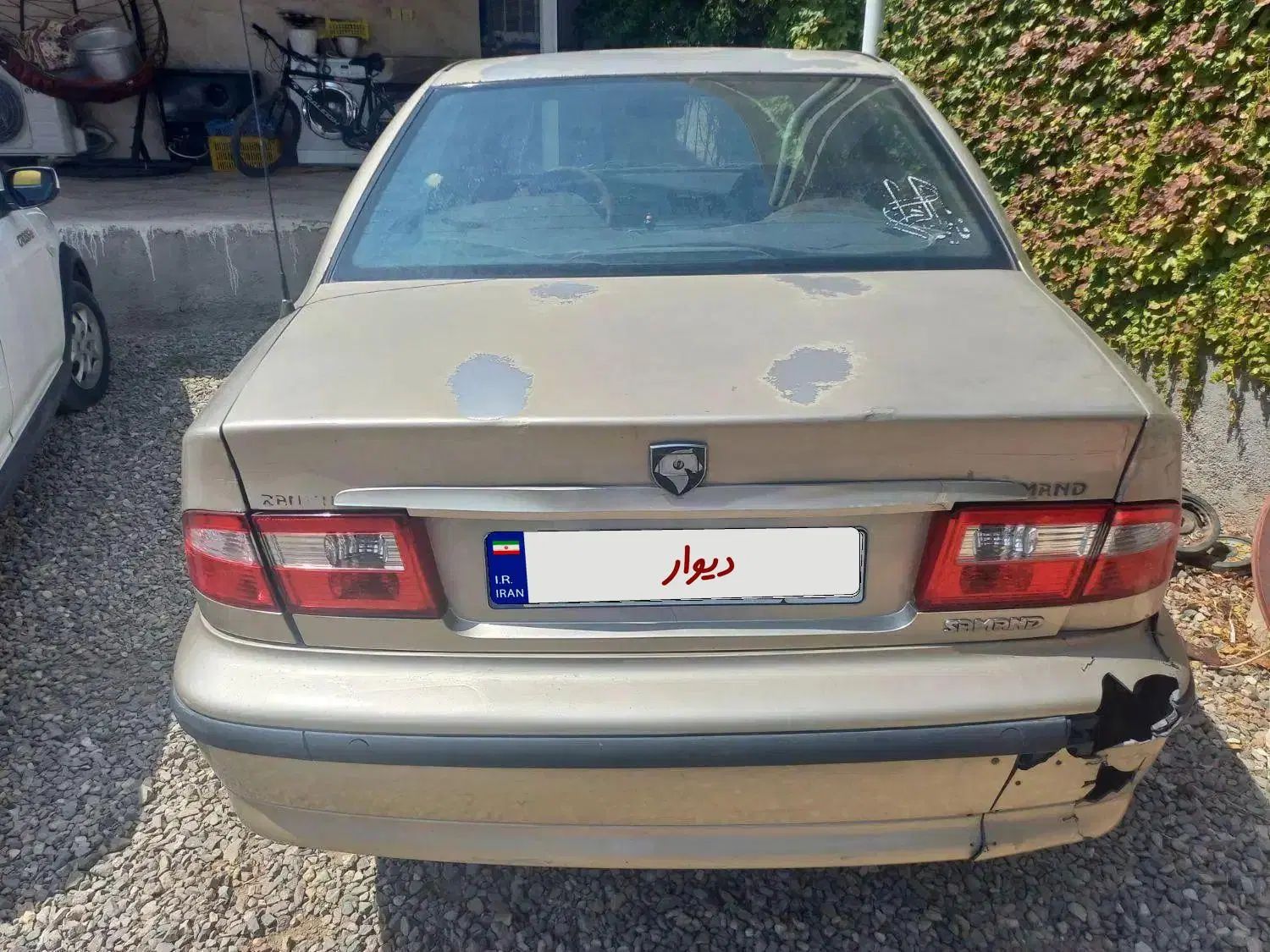 سمند LX XU7 - 1382