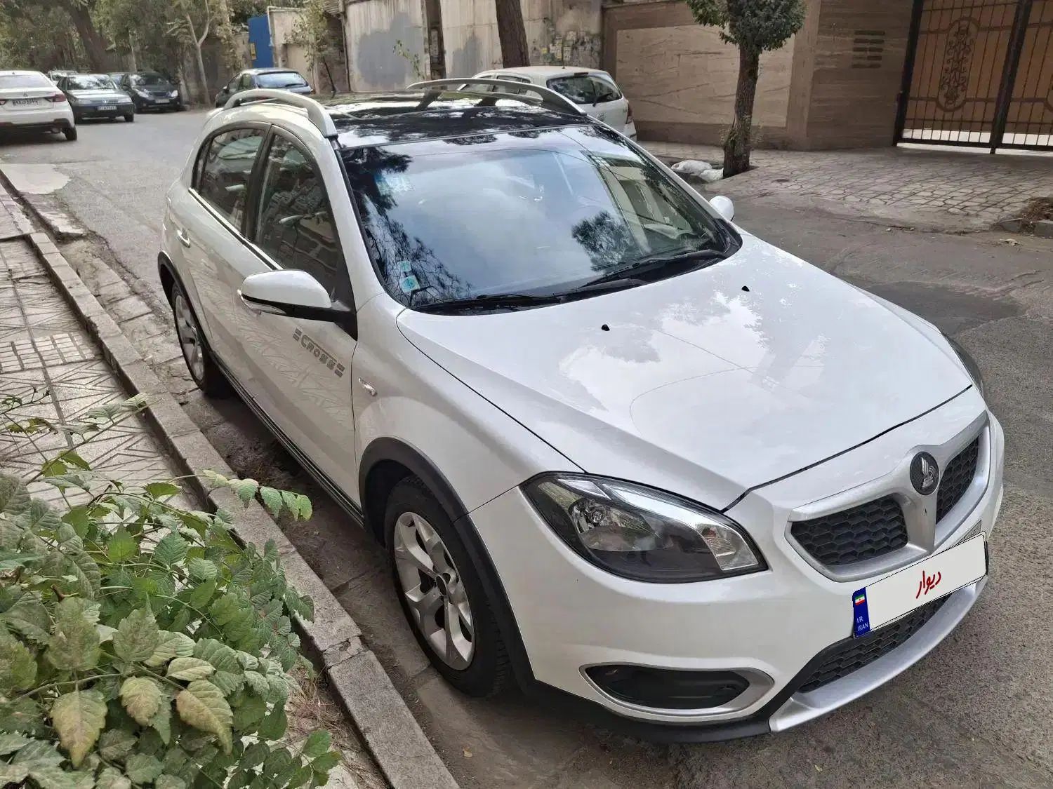 برلیانس C3 کراس اتوماتیک 1650 - 1398
