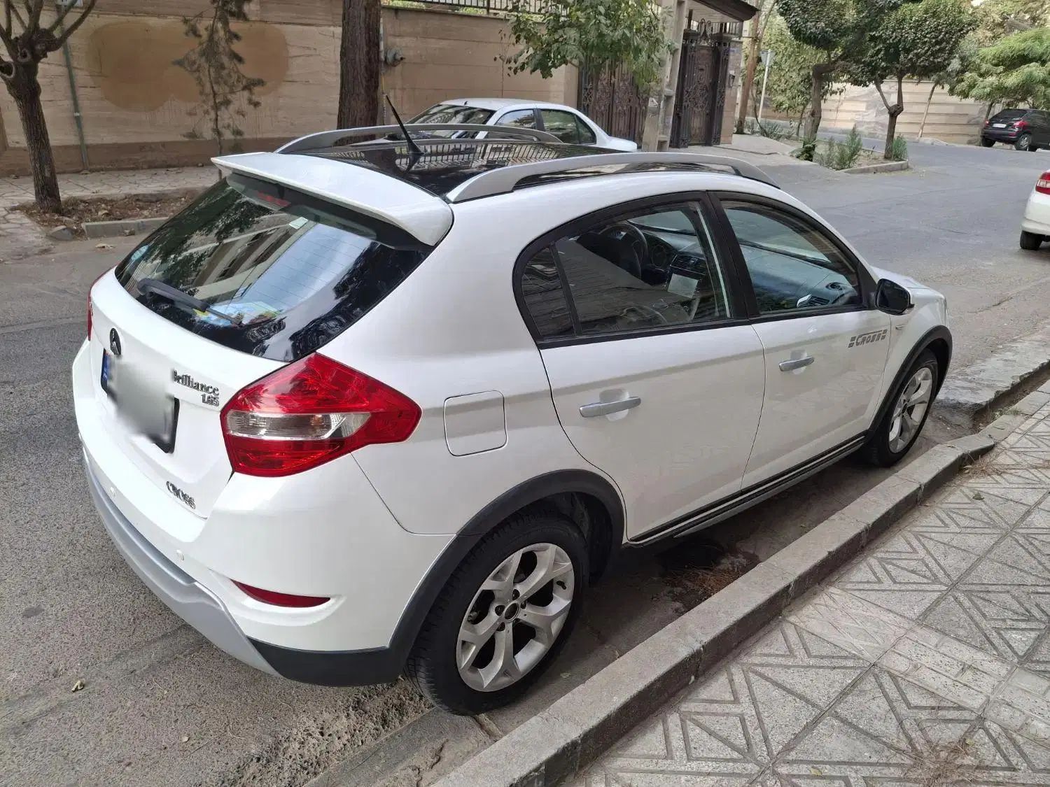 برلیانس C3 کراس اتوماتیک 1650 - 1398