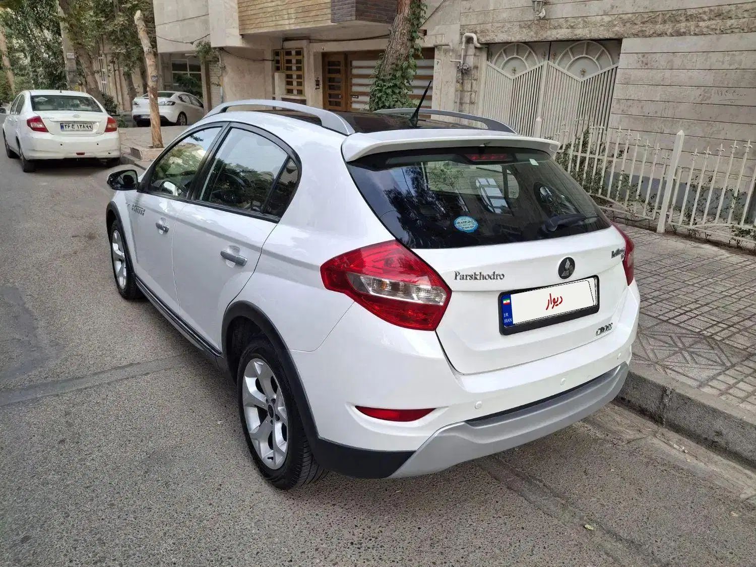 برلیانس C3 کراس اتوماتیک 1650 - 1398