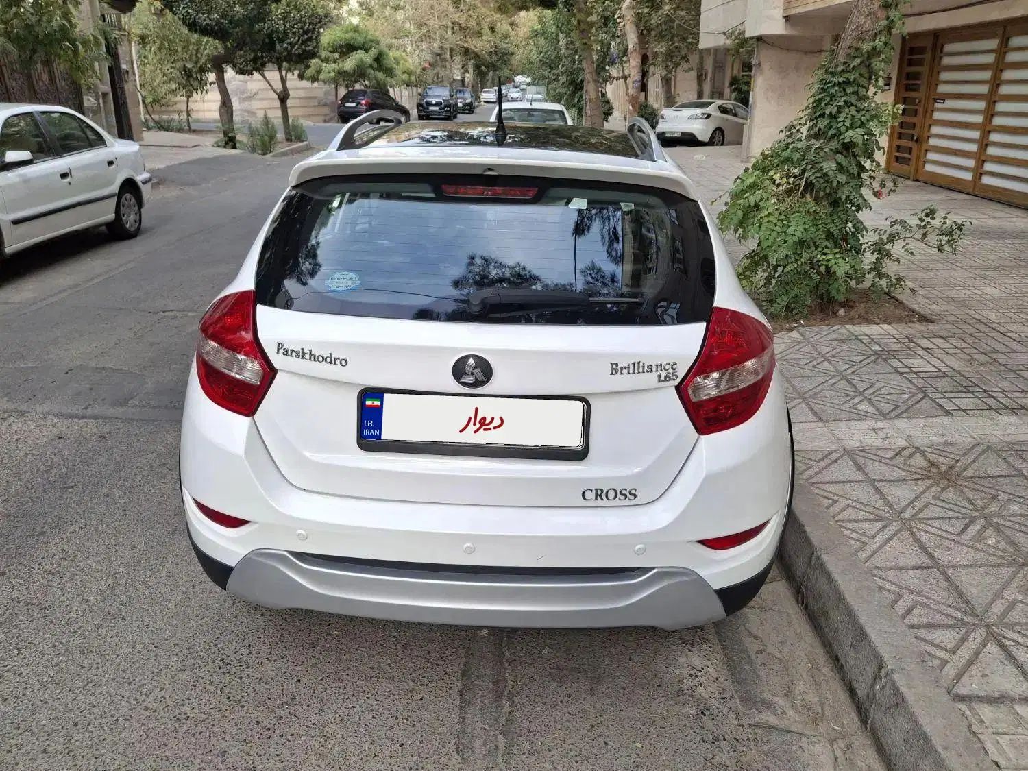 برلیانس C3 کراس اتوماتیک 1650 - 1398