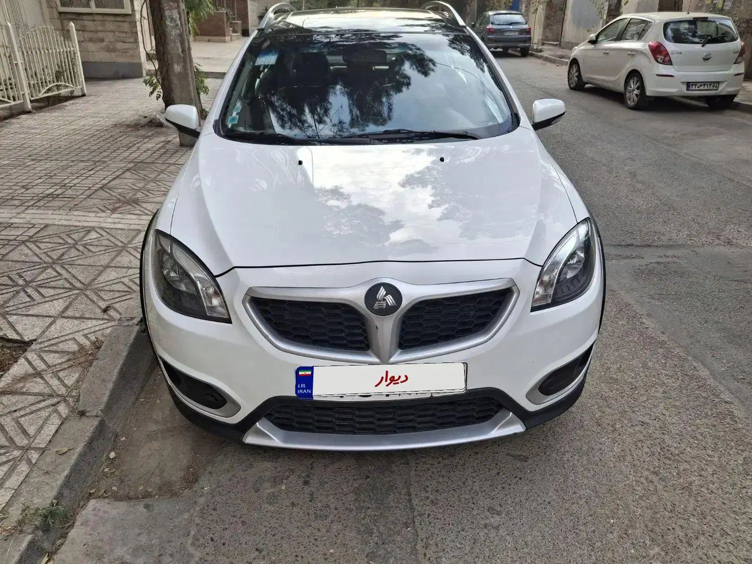 برلیانس C3 کراس اتوماتیک 1650 - 1398