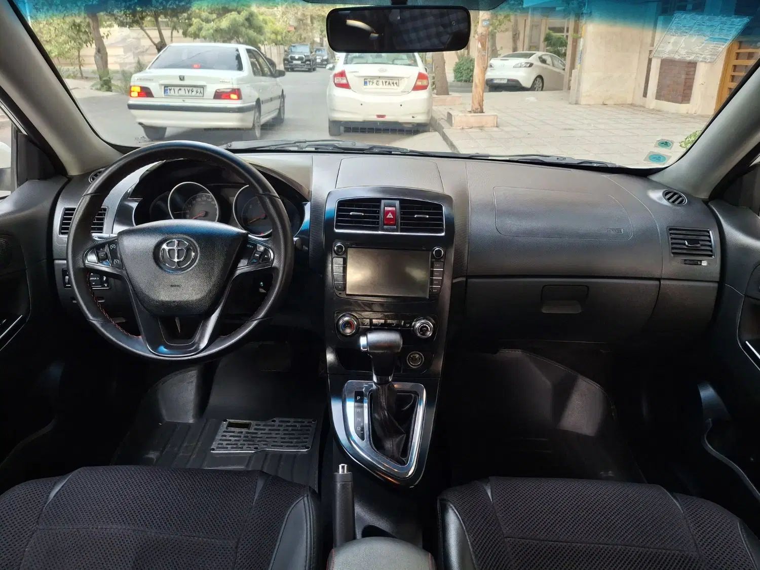 برلیانس C3 کراس اتوماتیک 1650 - 1398