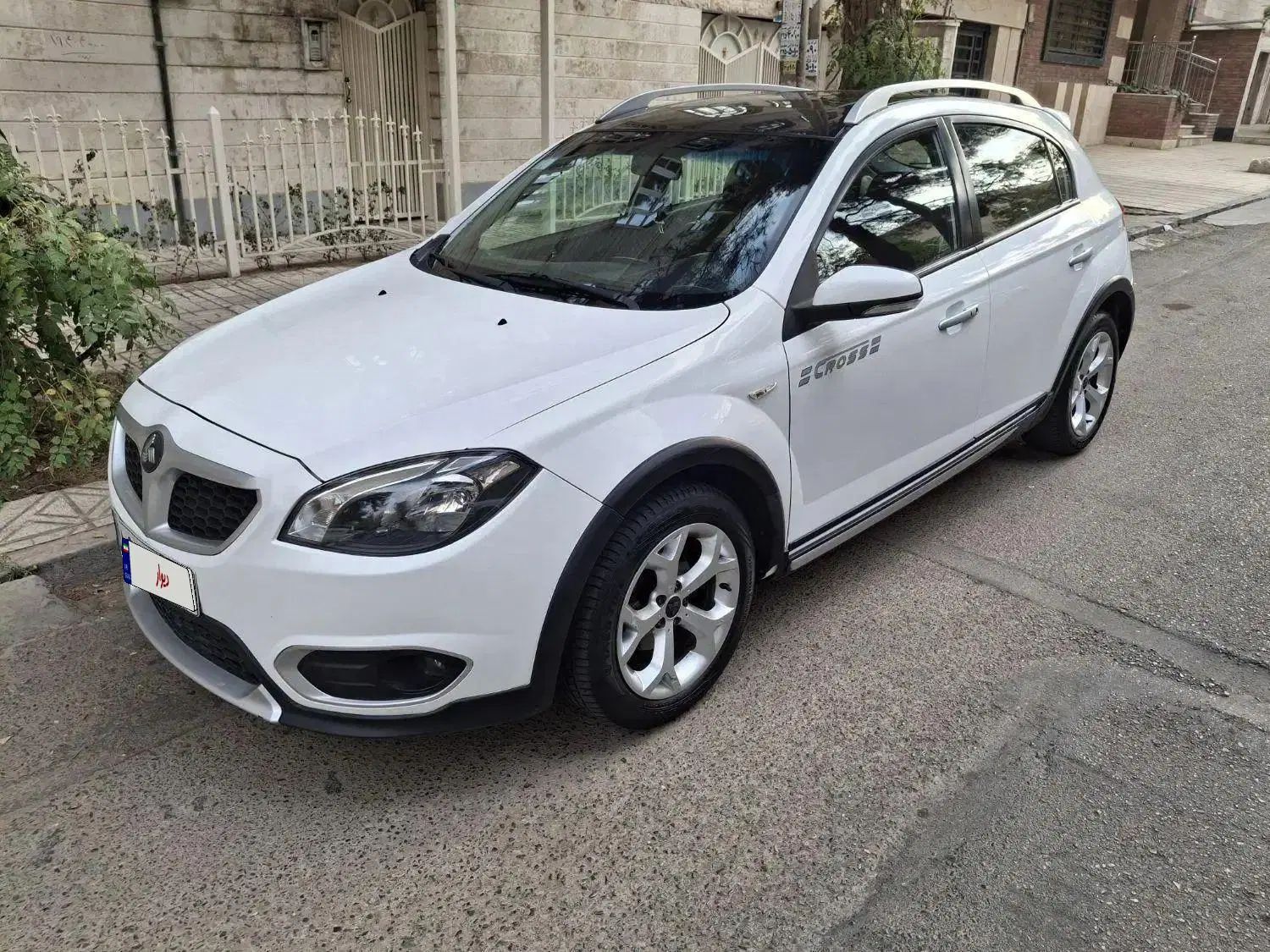 خودرو برلیانس، C3 کراس آگهی ann_20001867