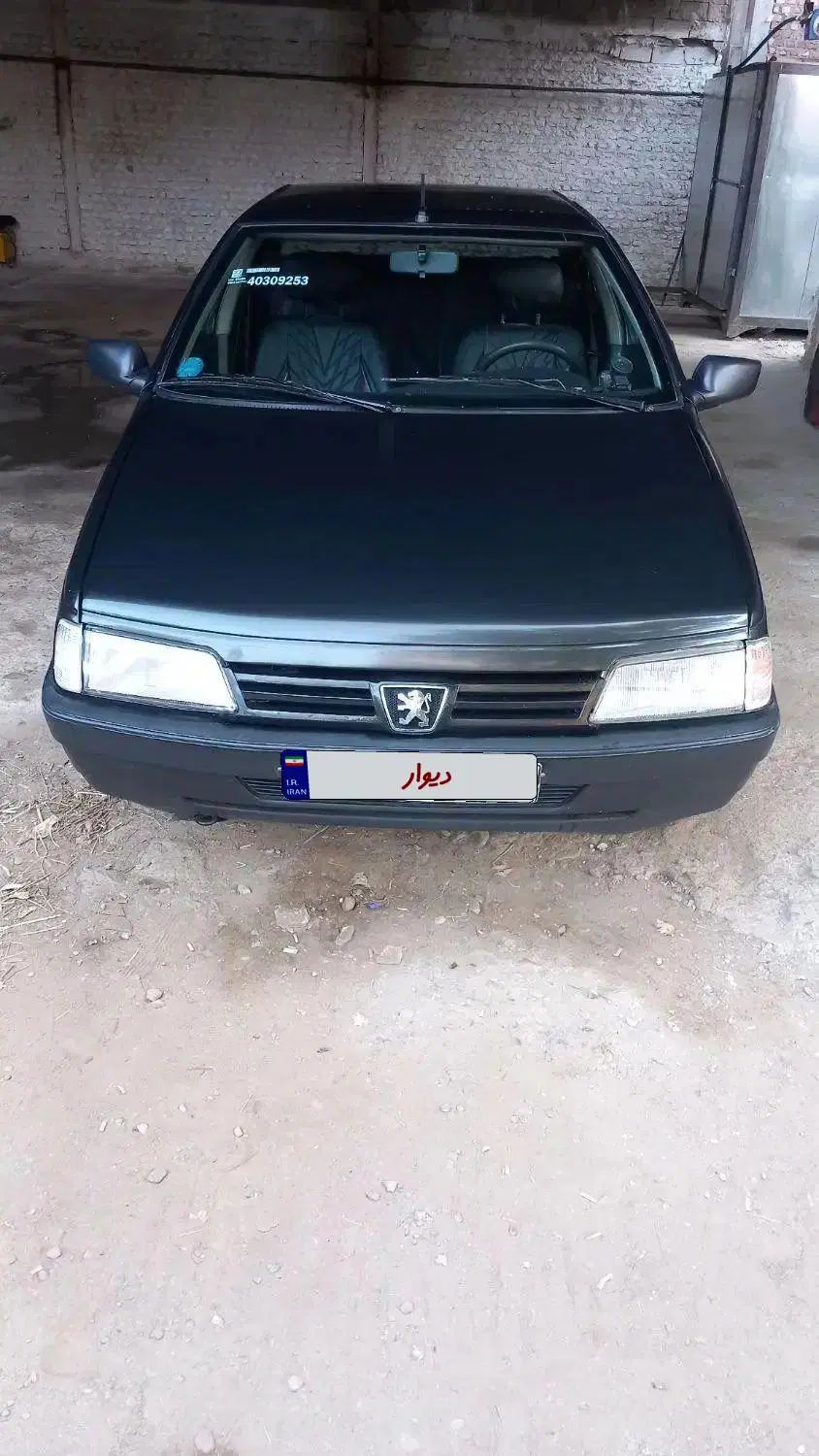 پژو 405 GLX - 1382