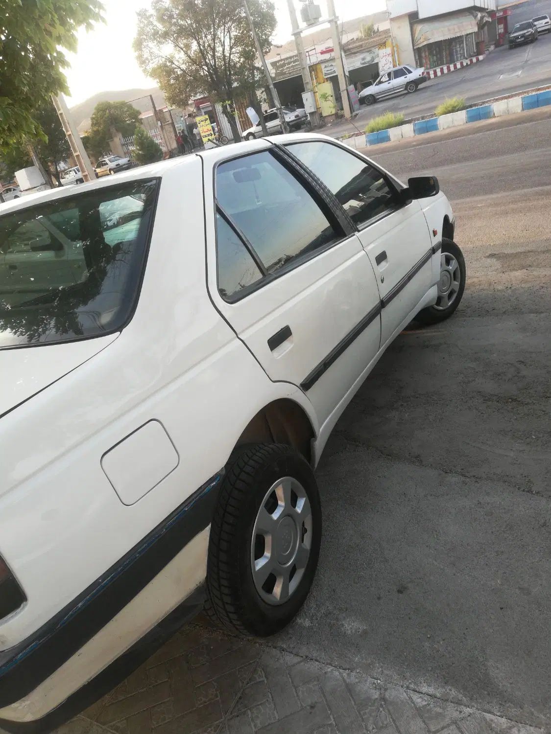 پژو روآ G2 دوگانه سوز - 1389
