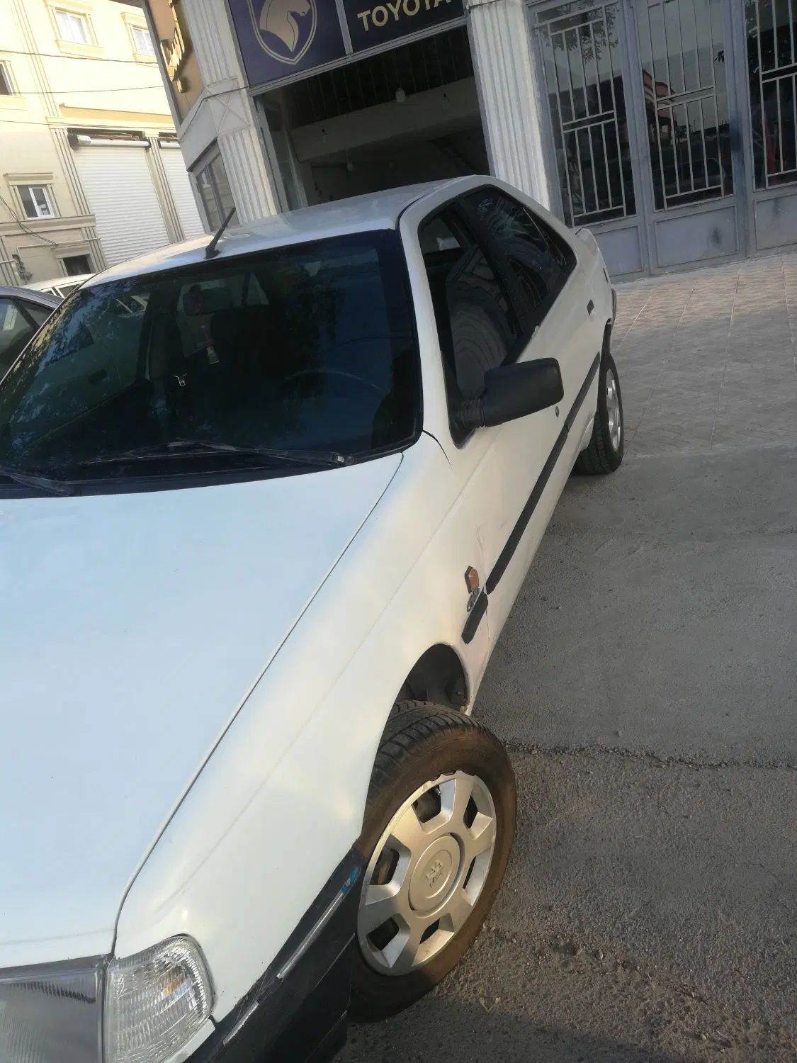 پژو روآ G2 دوگانه سوز - 1389