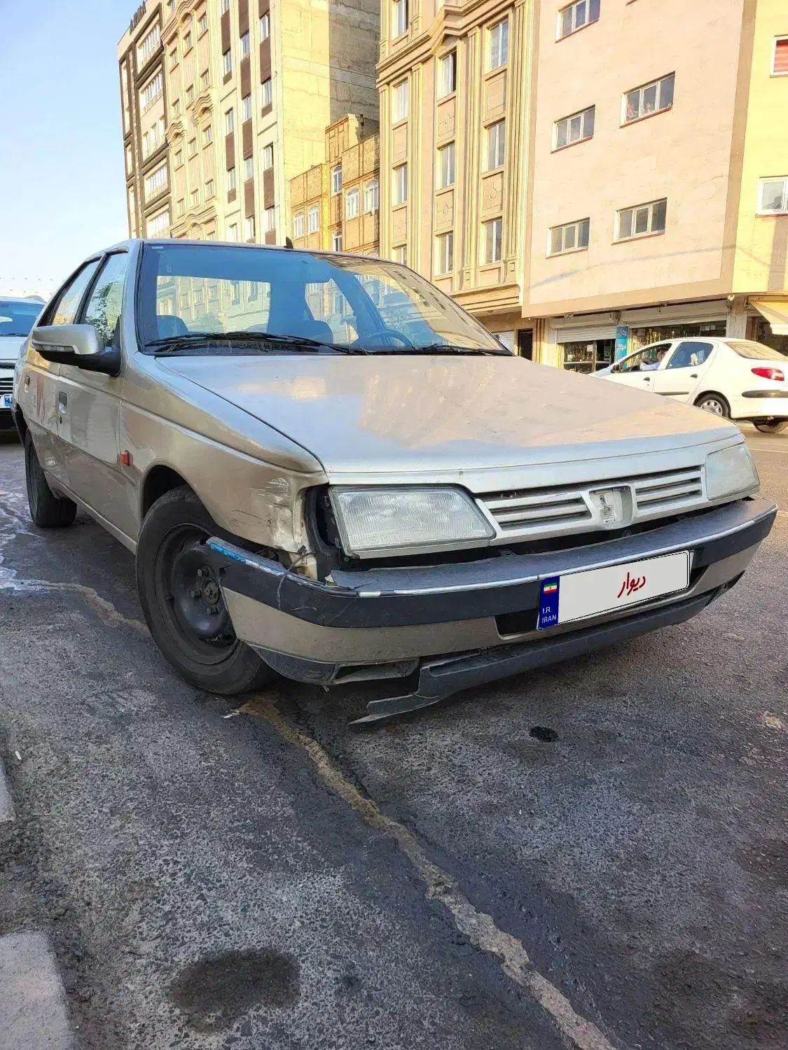 پژو 405 GLX - 1383