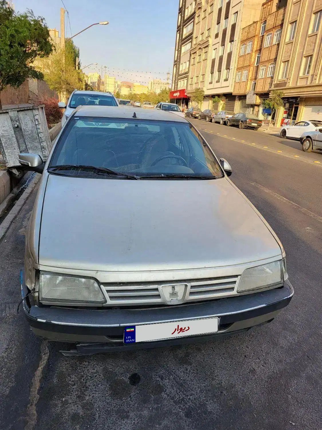 پژو 405 GLX - 1383