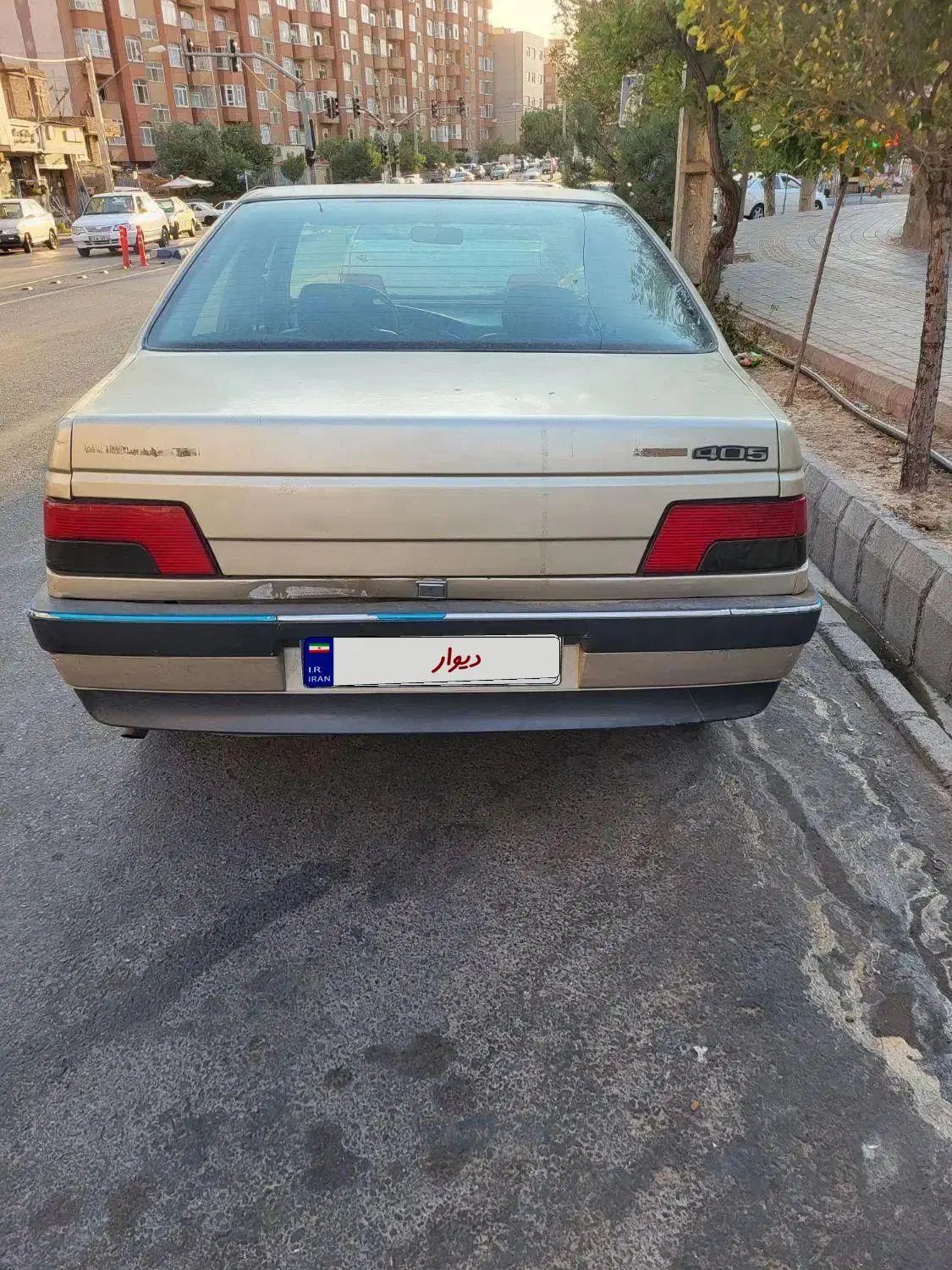 پژو 405 GLX - 1383