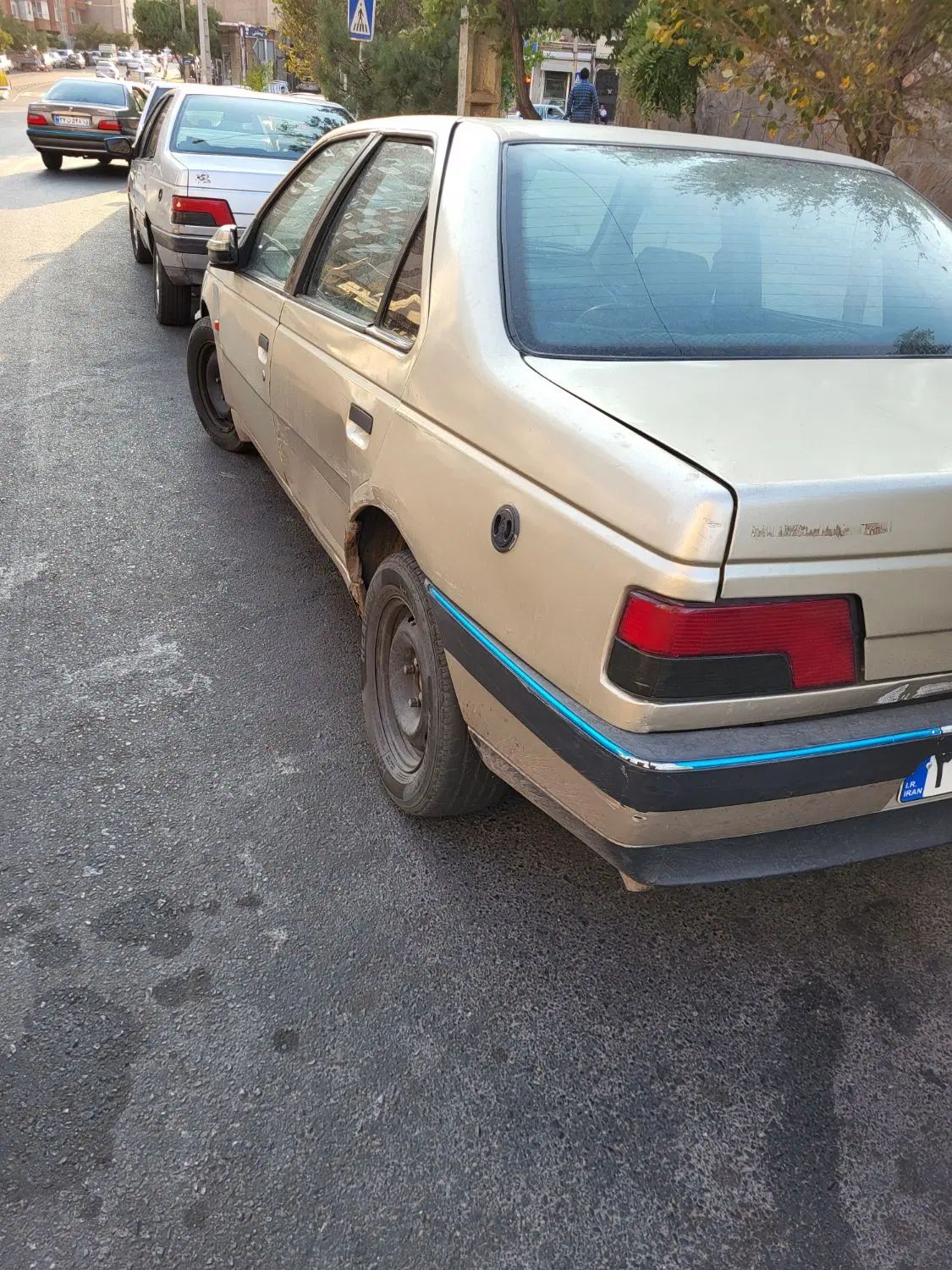 پژو 405 GLX - 1383
