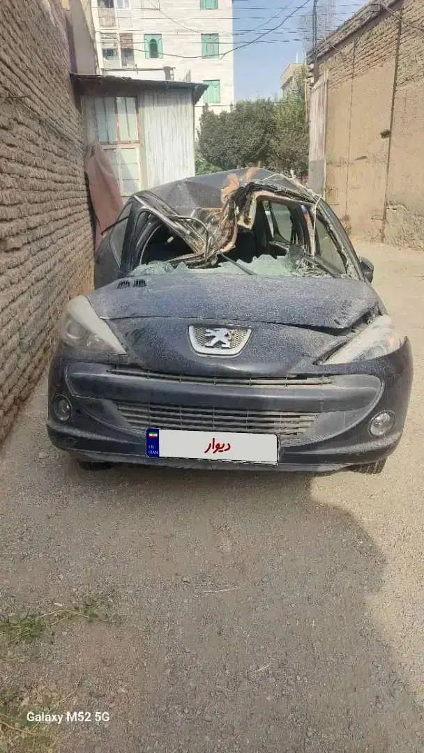 پژو 207 اتوماتیک - 1396