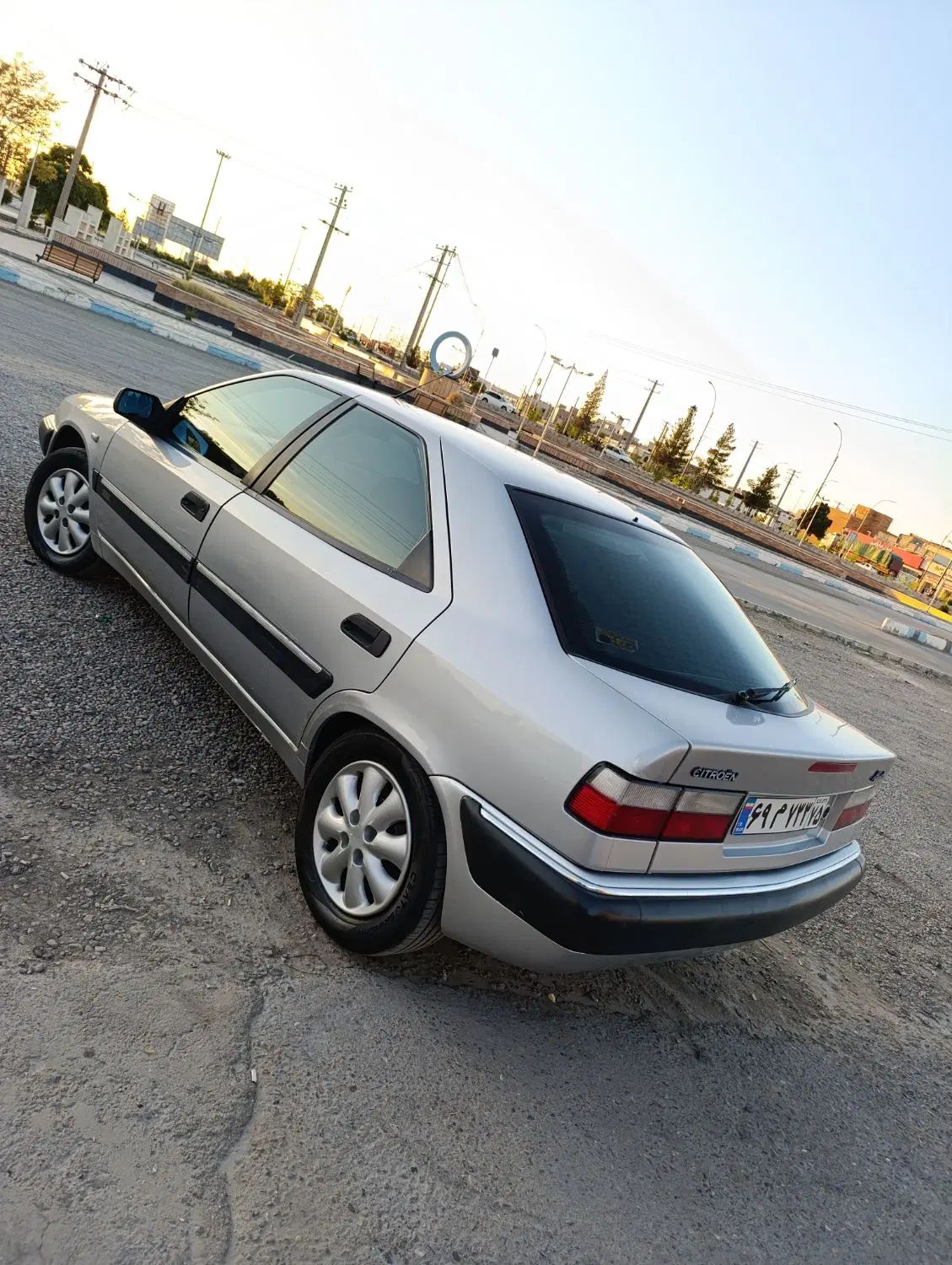 سیتروئن زانتیا X - 1383