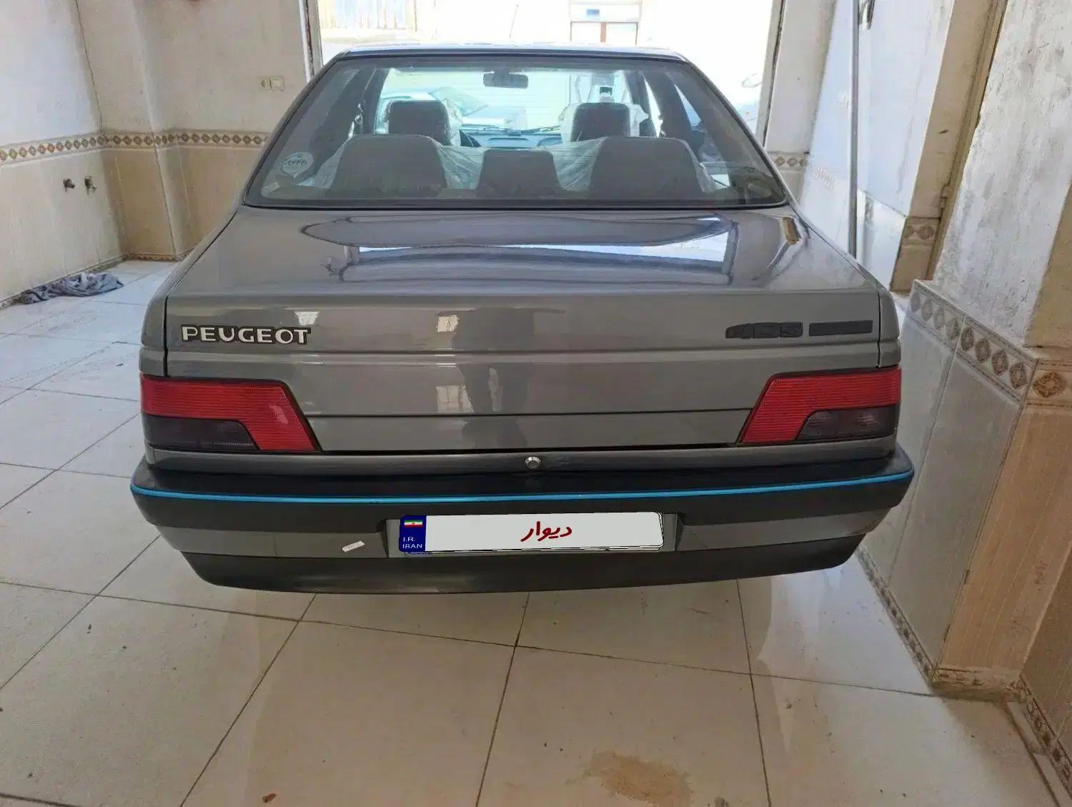 پژو 405 GLX - 1397