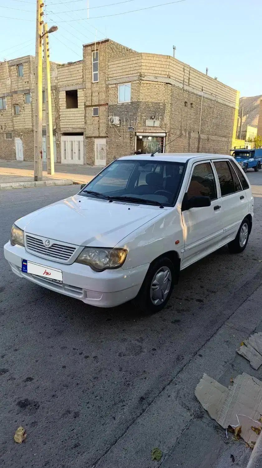پراید 111 SE - 1395