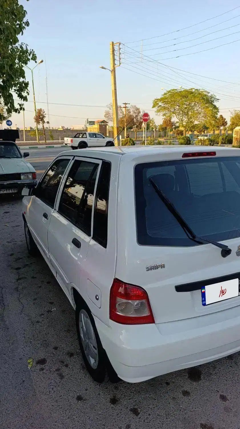 پراید 111 SE - 1395