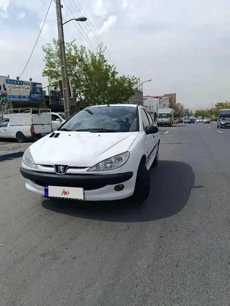 پژو 206 تیپ 2 - 1395