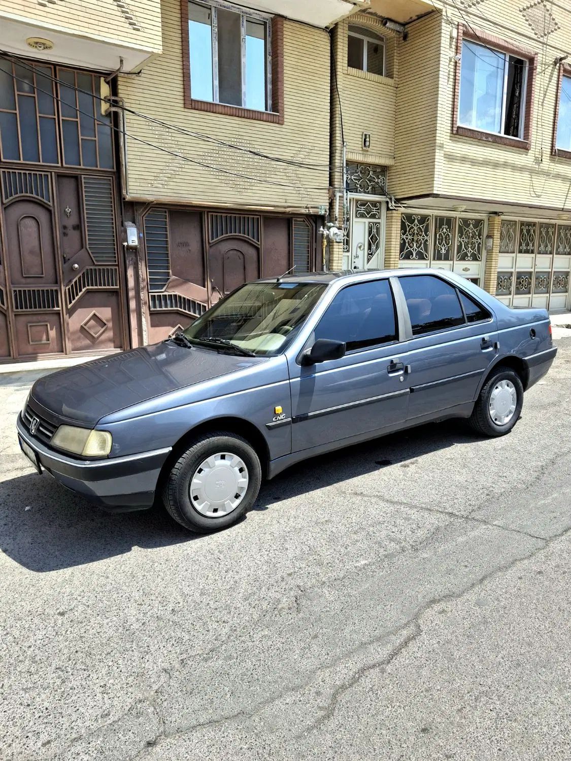 پژو 405 GLX - دوگانه سوز - 1395