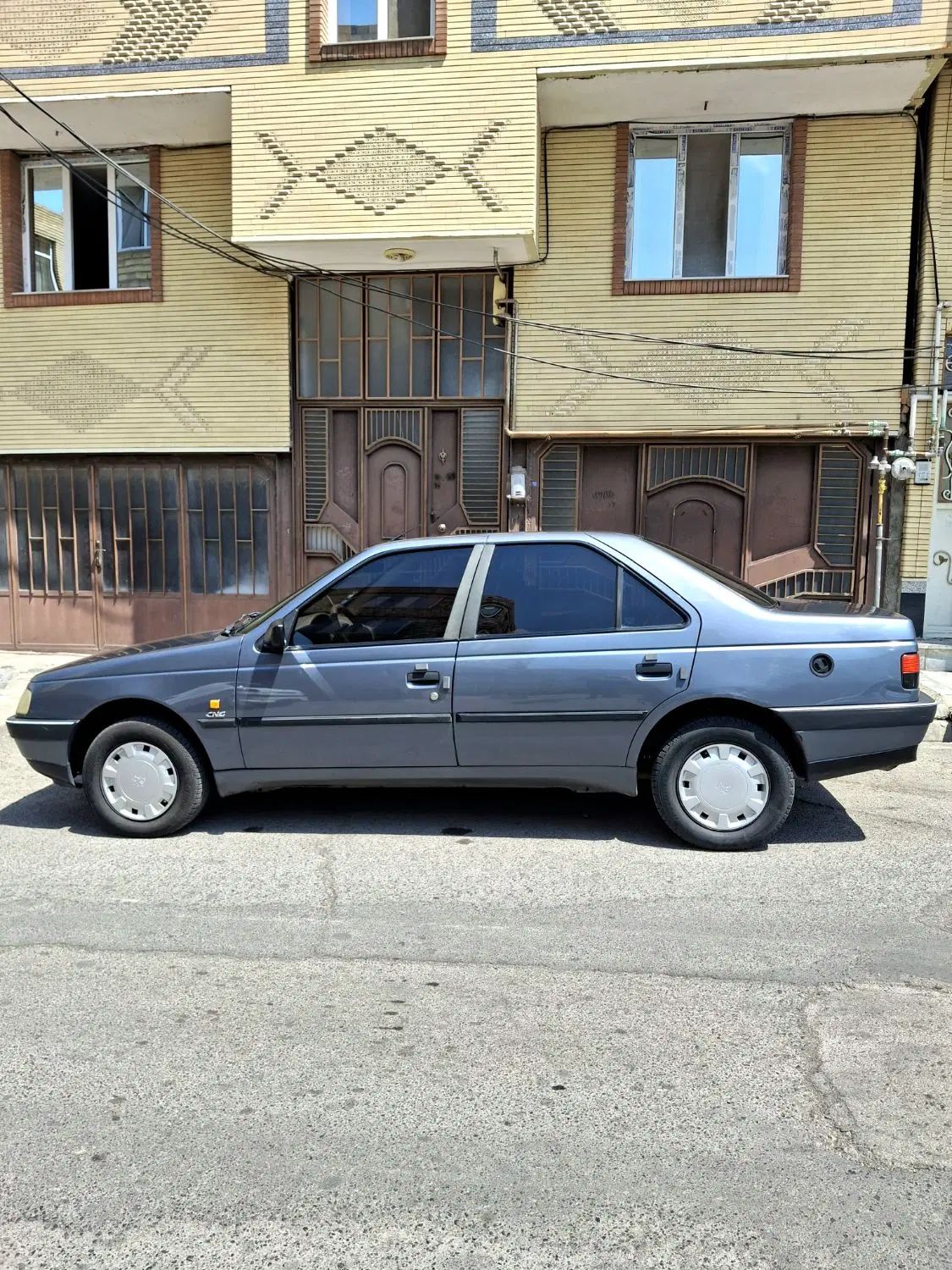 پژو 405 GLX - دوگانه سوز - 1395