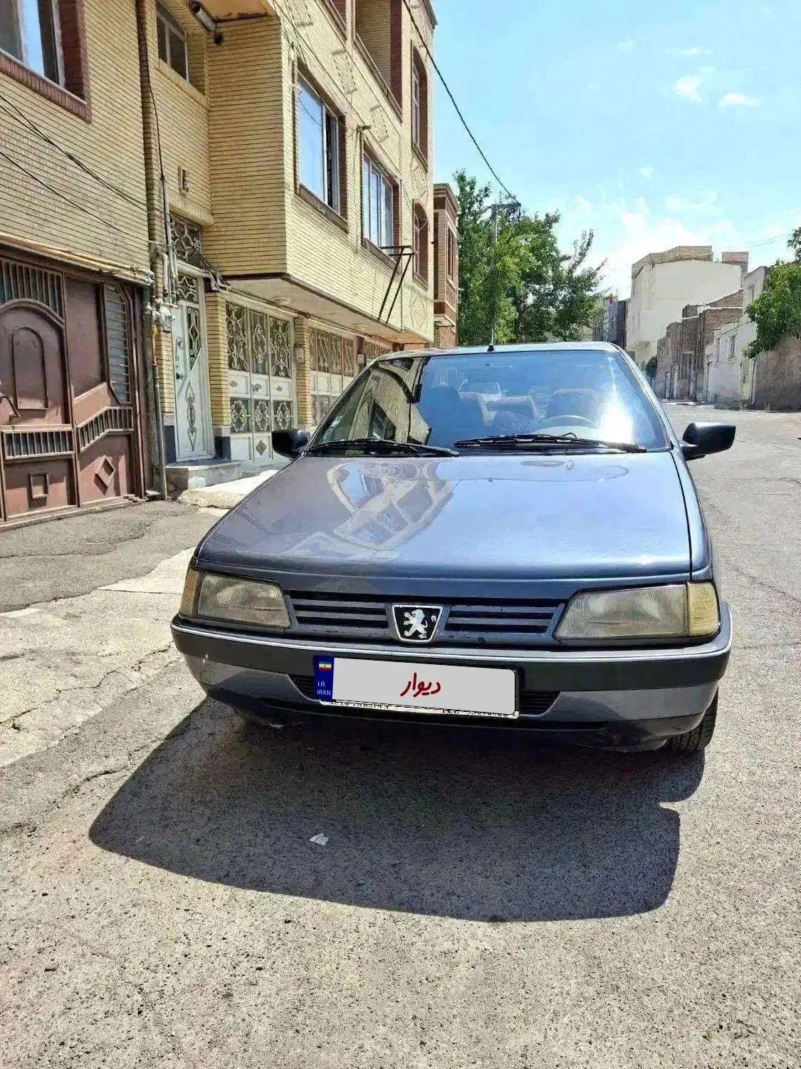 پژو 405 GLX - دوگانه سوز - 1395