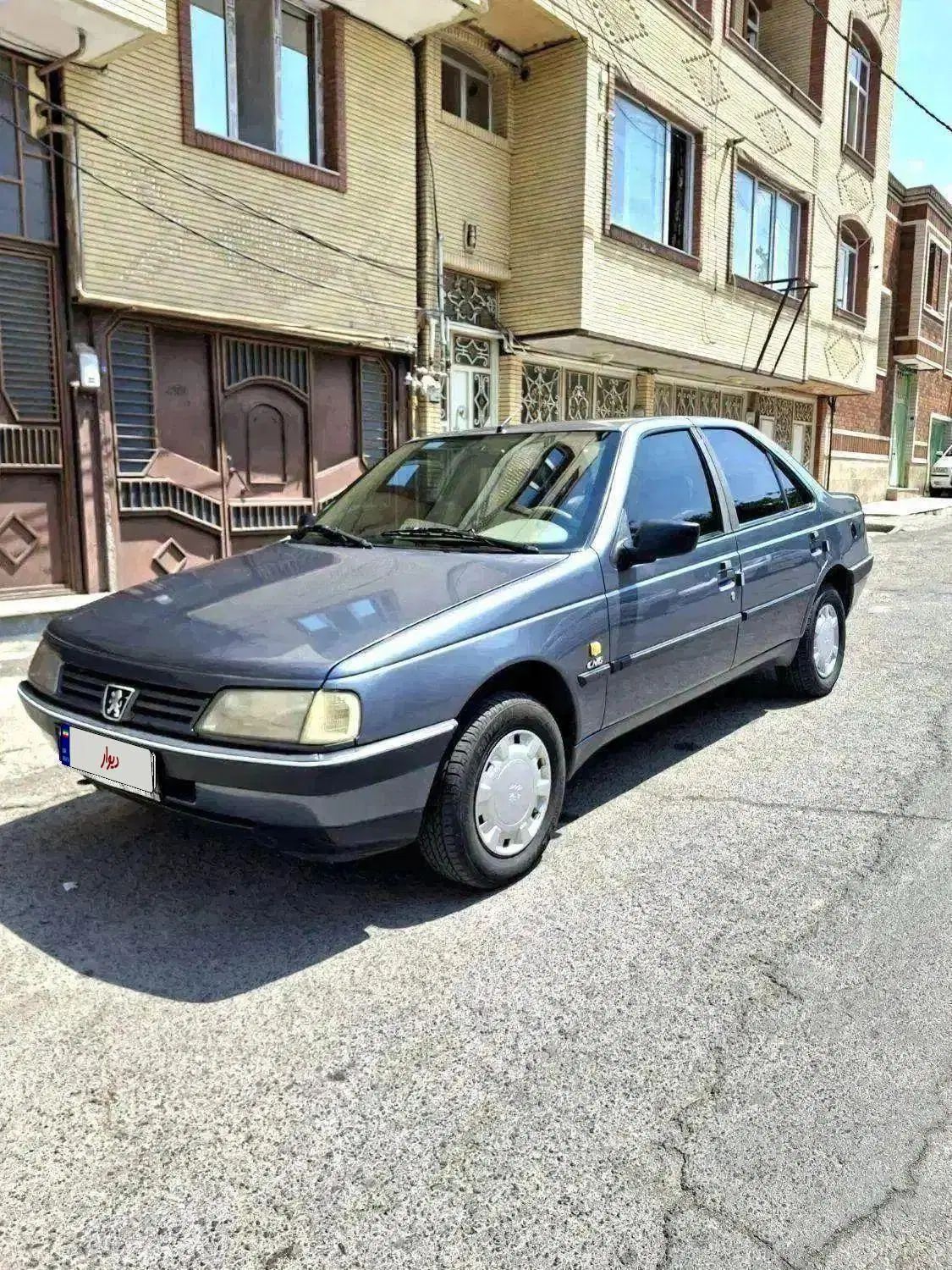 پژو 405 GLX - دوگانه سوز - 1395