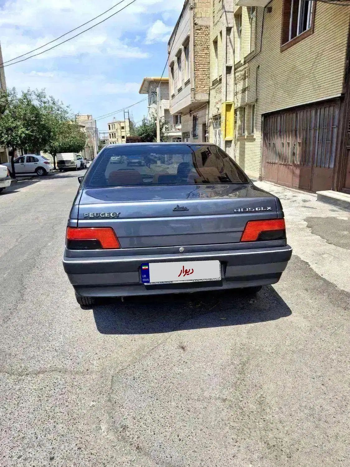 پژو 405 GLX - دوگانه سوز - 1395